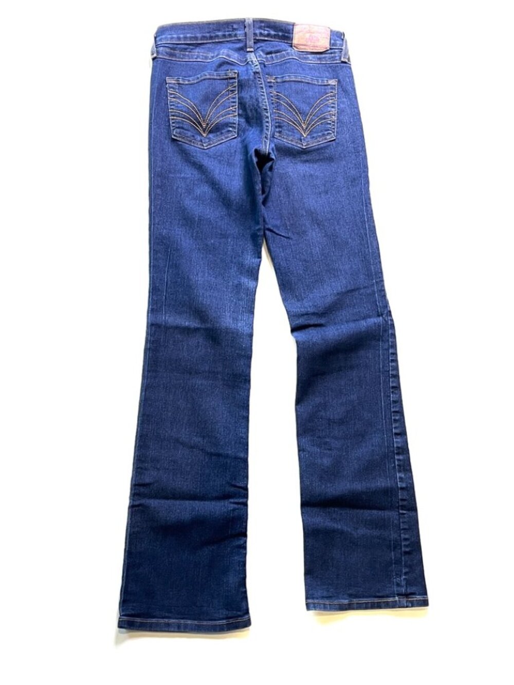 Boot cut, Low Rise Dark Wash Jeans